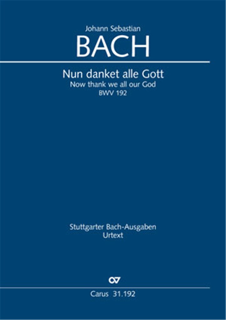 Nun danket alle Gott